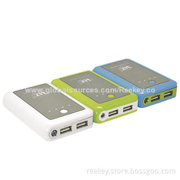 9,000mAh Mobile Power Supplies, Can be Charged to Your Electronic Equipment